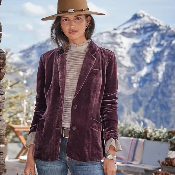 Sundance velvet best sale jacket